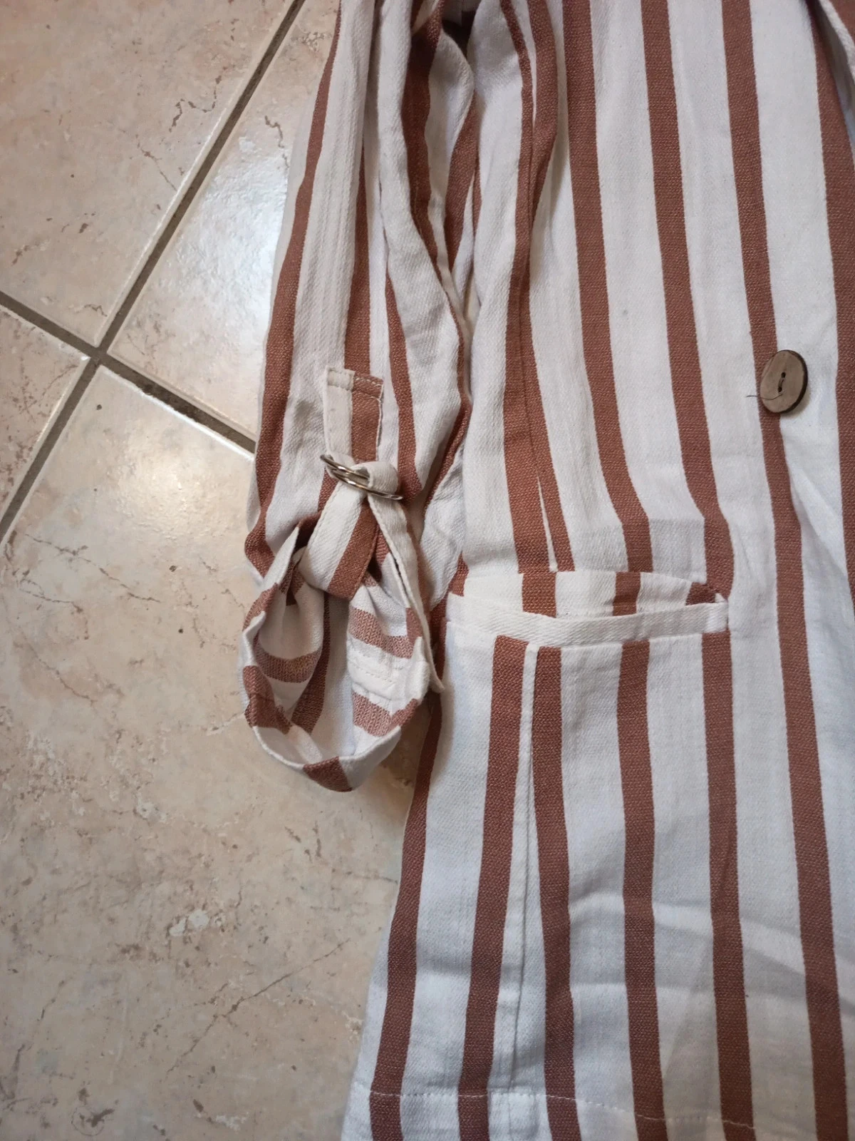 Veste listrada Bershka – photo 2